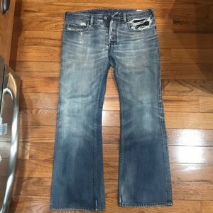 Men’s Diesel Zathan Jeans. Size 32 Waist.